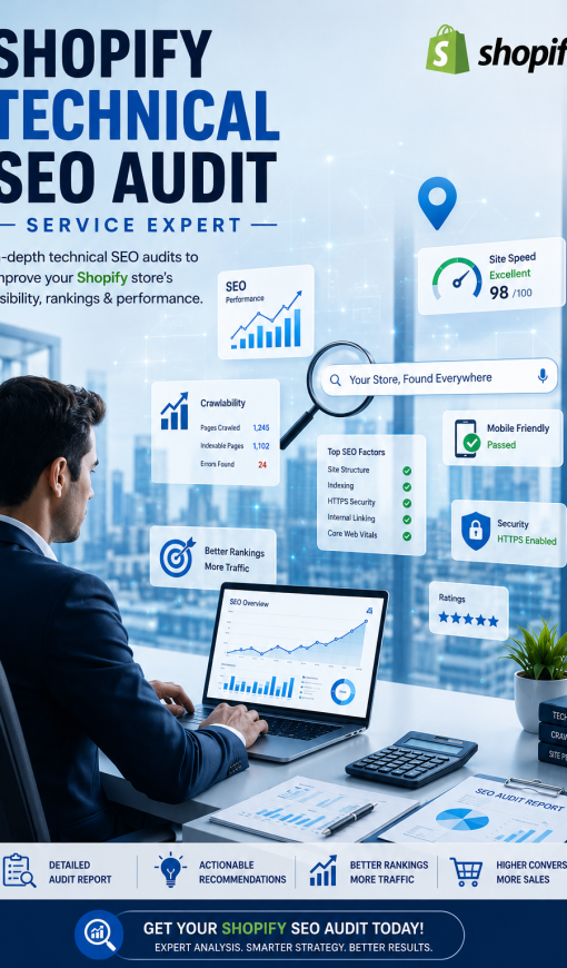 Shopify Technical SEO Audit Banner