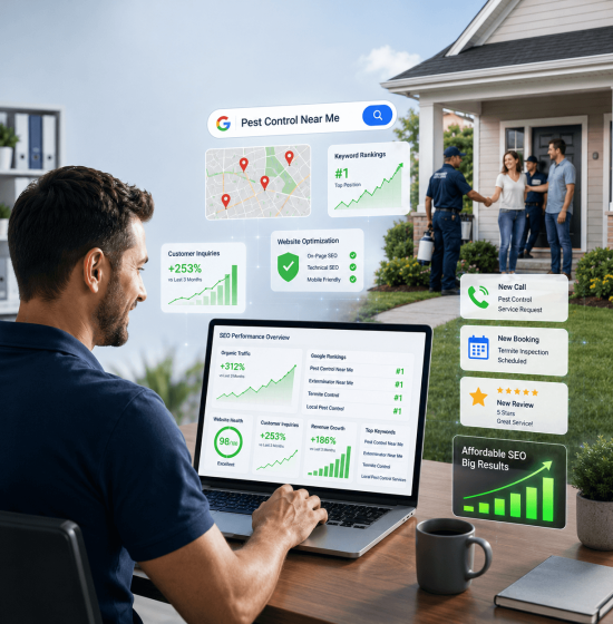 Pest Control SEO
