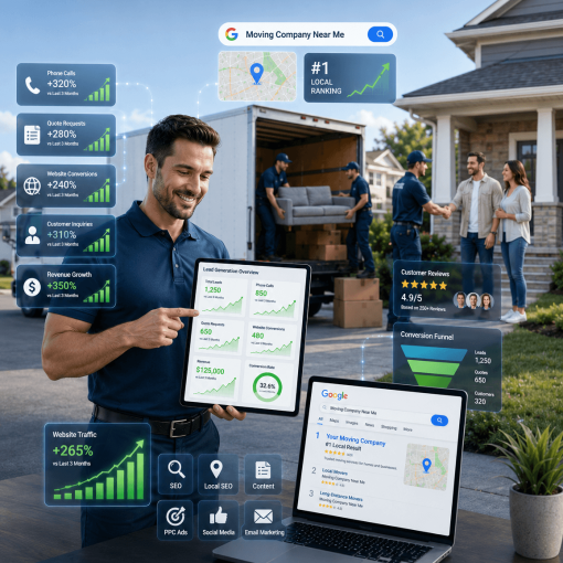 SEO for moving companies
