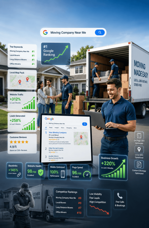 SEO for moving companies